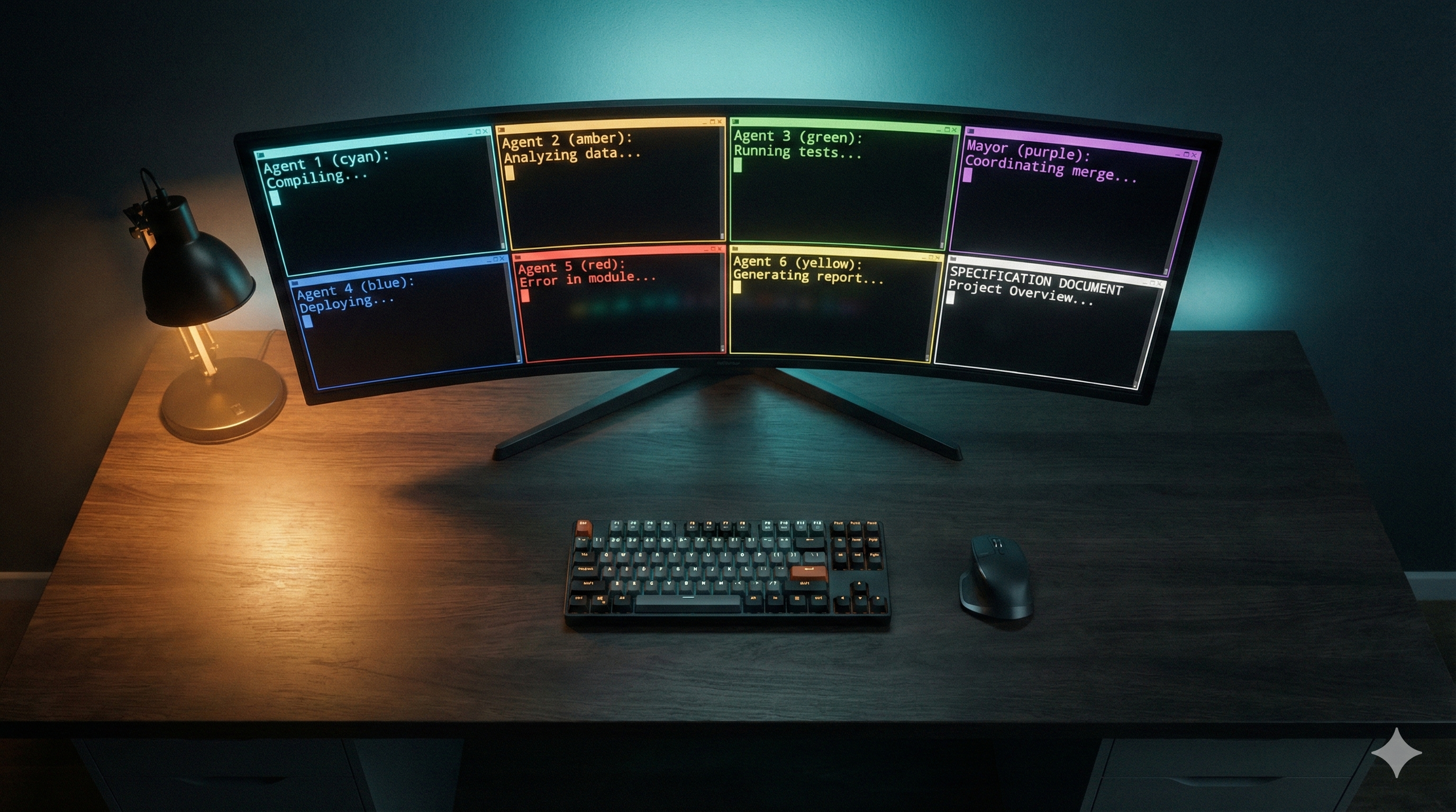 Gas Town - Multiple agents working autonomously