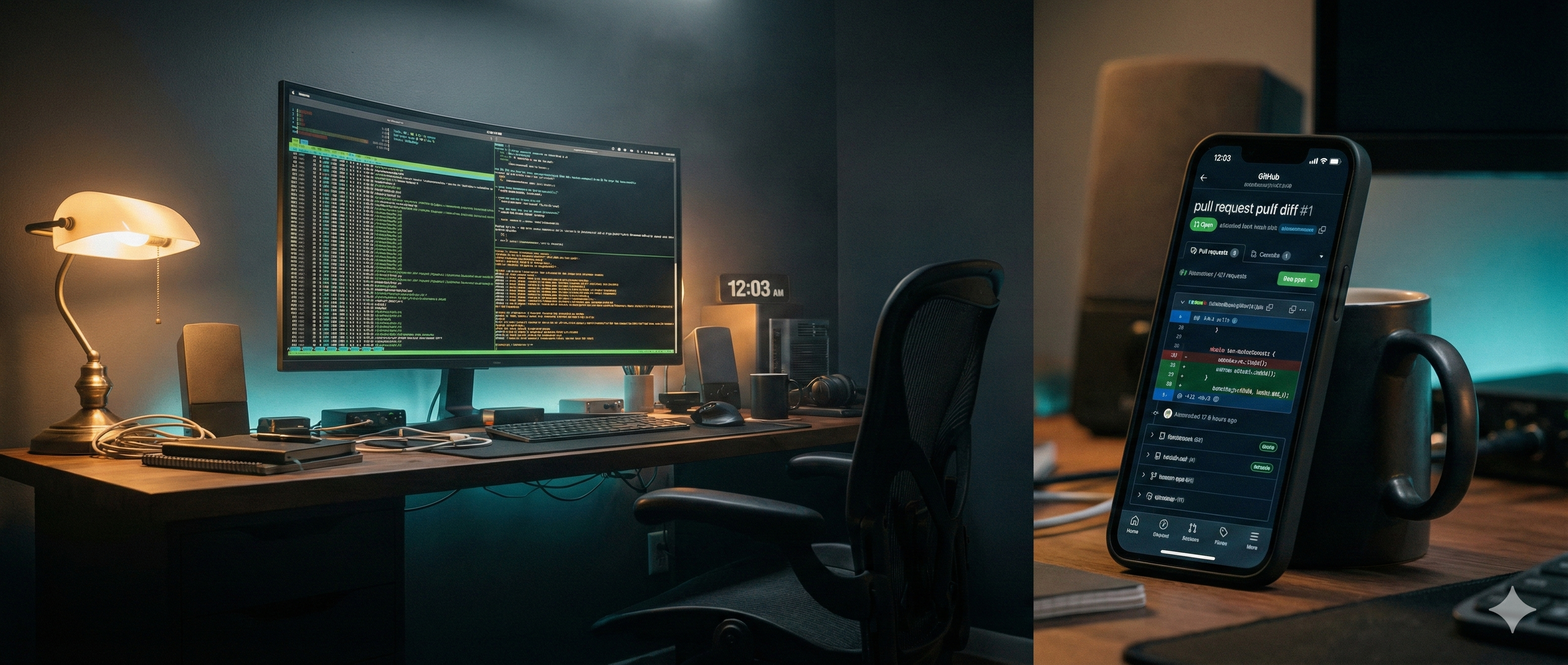 Hero - Two speeds of AI coding
