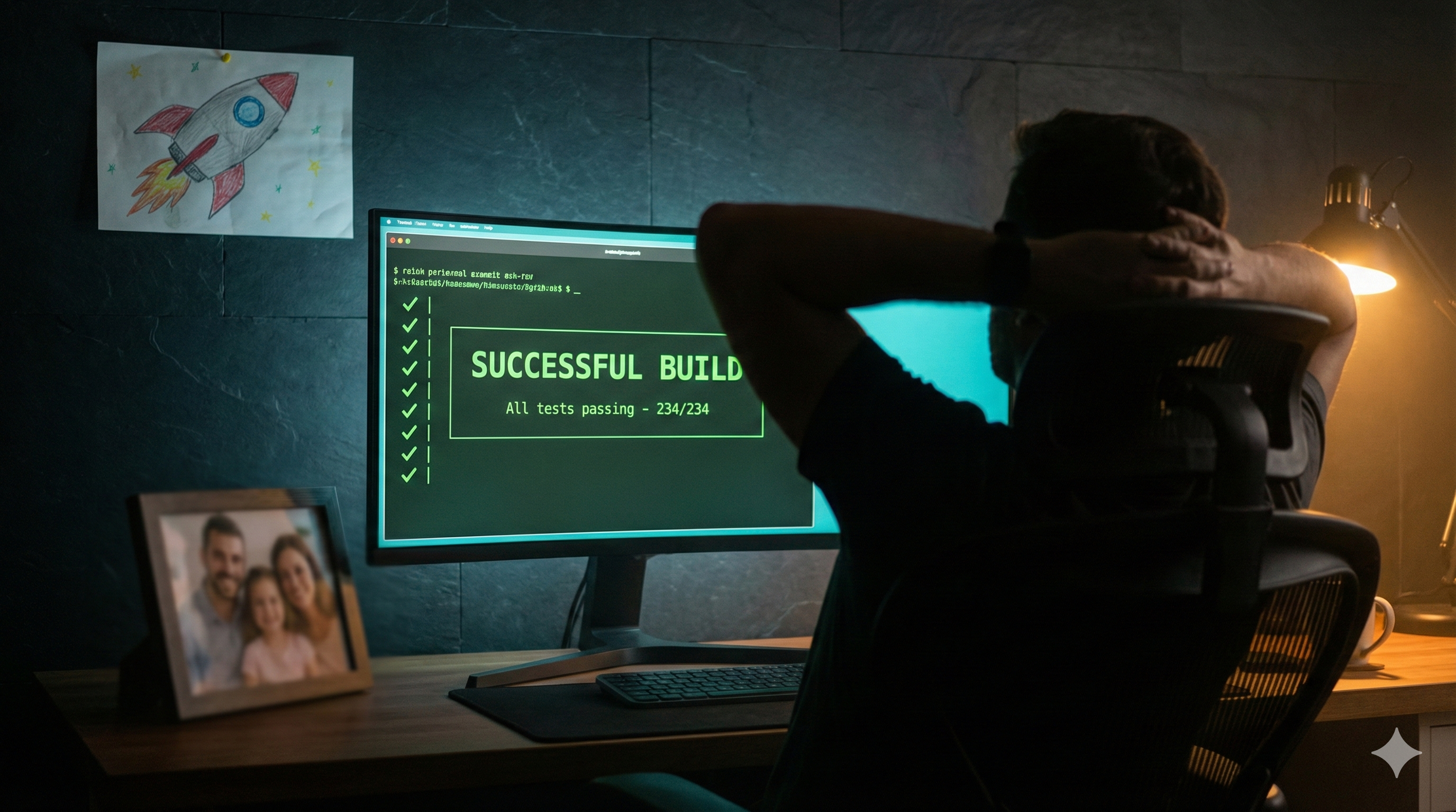 Joy - The satisfaction of building