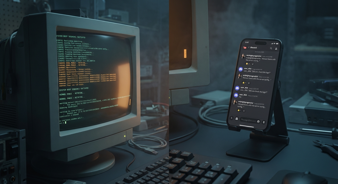 Setup - Terminal and Discord