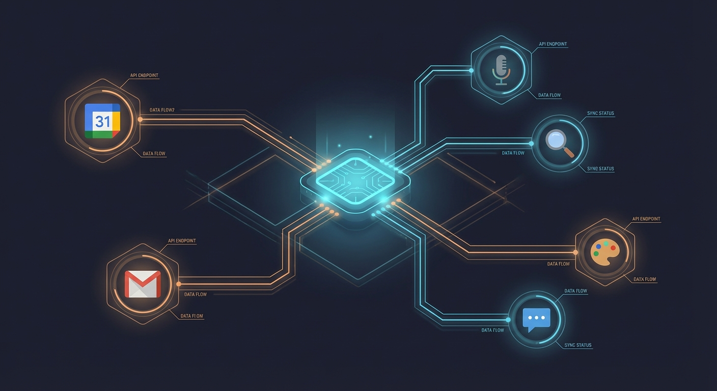 Skills - Connected integrations