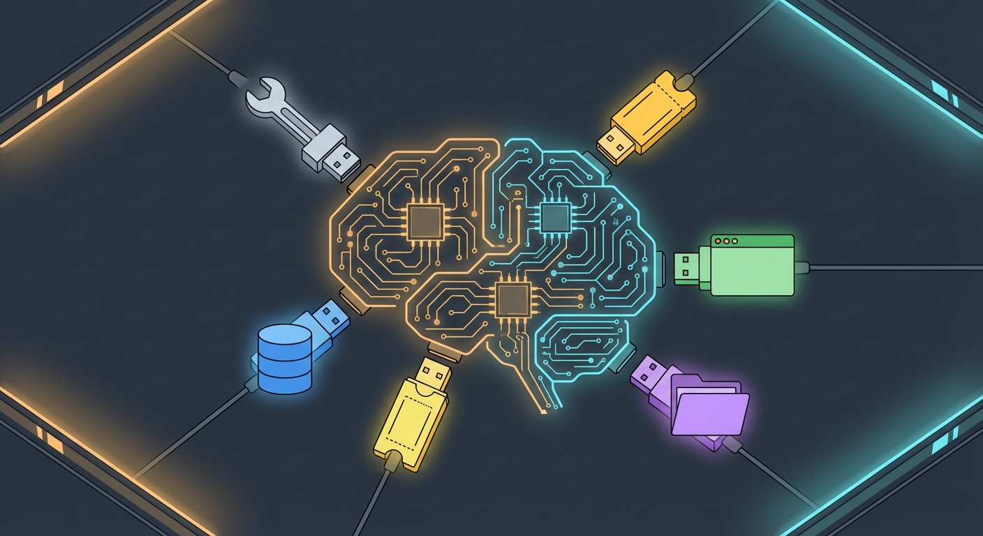 Tools plugging into AI